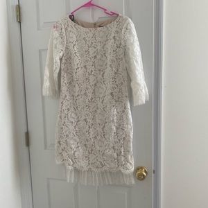 White Lace Dress